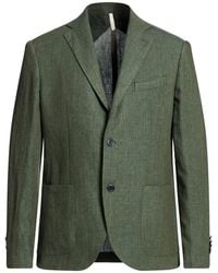 120% Lino - Blazer - Lyst