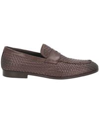 Dino Draghi - Loafers Leather - Lyst