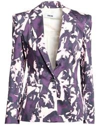 Grifoni - Blazer Cotton, Elastane - Lyst