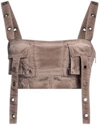 Blumarine - Top - Lyst