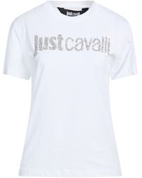 Just Cavalli - T-Shirt - Lyst