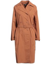 A.P.C. - Manteau long et trench - Lyst
