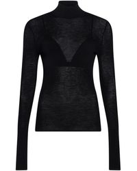 Versace - Rollkragenpullover - Lyst