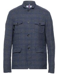 DISTRETTO 12 Suit Jacket - Blue