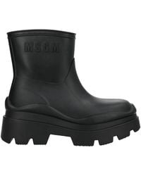 MSGM - Botines de caña alta - Lyst