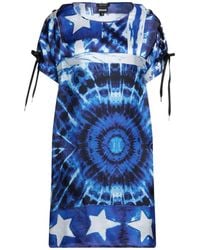 Just Cavalli - Mini Dress - Lyst