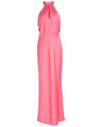 Rinascimento - Maxi Dress Polyester - Lyst