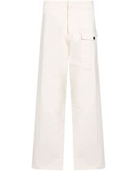 Department 5 - Pants Cotton, Elastane - Lyst