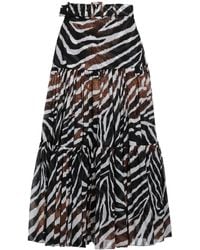 Samantha Sung - Maxi Skirt - Lyst