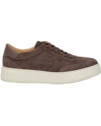 Baldinini - Chocolate Sneakers Leather - Lyst