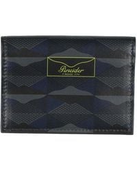 Pineider - Midnight Cardholder Leather - Lyst
