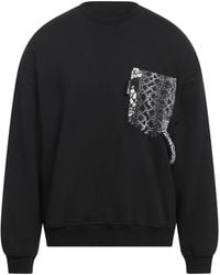 Just Cavalli - Sweatshirt Cotton, Elastane - Lyst