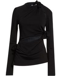 Acne Studios - Top Viscose, Cotton, Elastane - Lyst