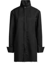 MM6 by Maison Martin Margiela - Manteau Long Et Trench - Lyst