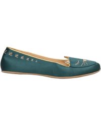 Charlotte Olympia - Ballet Flats - Lyst