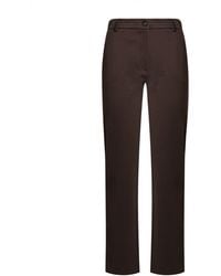White Wise - Dark Pants Viscose, Polyamide, Elastane - Lyst
