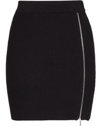 8 by YOOX - Mini Skirt - Lyst