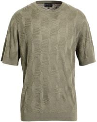 Emporio Armani - Jumper - Lyst