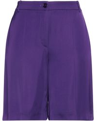 Patrizia Pepe - Shorts & Bermuda Shorts Viscose - Lyst