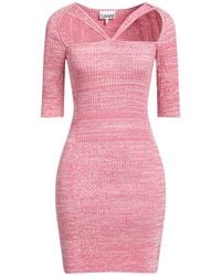 Ganni - Mini Dress - Lyst