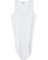 Alaïa - Bodysuit Viscose, Polyester - Lyst