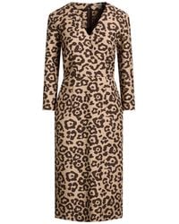Lardini - Midi Dress - Lyst