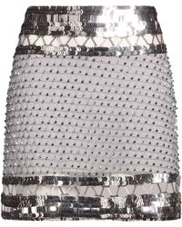 Alberta Ferretti - Mini Skirt Polyamide - Lyst