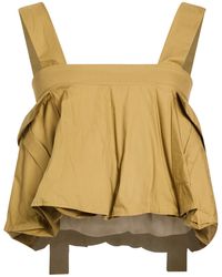 Tela - Top Cotton - Lyst