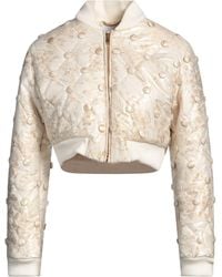 Moschino - Jacket Polyester, Acetate, Polyurethane, Cotton - Lyst