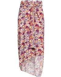 Rabanne - Midi Skirt - Lyst