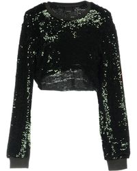 Pinko Sudadera - Negro