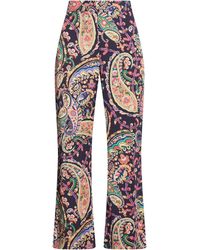 Etro - Midnight Pants Polyester, Elastane - Lyst