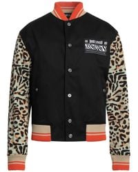 Just Cavalli - Jacket Polyester, Cotton, Elastane, Polyamide - Lyst