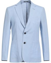 dunhill - Blazer Linen - Lyst