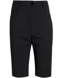 SEVENTY VENEZIA - Shorts & Bermuda Shorts Polyester, Virgin Wool, Elastane - Lyst