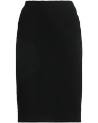 N°21 - Midi Skirt Wool, Polyester, Polyamide - Lyst