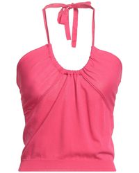 Kaos - Top Viscose, Polyamide - Lyst