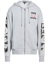 TRUE RELIGION - Sweatshirt Cotton, Polyester - Lyst