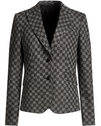 ABSEITS - Blazer Virgin Wool, Viscose, Polyamide - Lyst