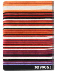 Missoni Handtuch - Rot