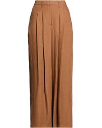 Herskind - Pants Viscose, Linen - Lyst