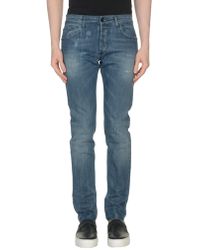 Entre Amis Denim Trousers - Blue