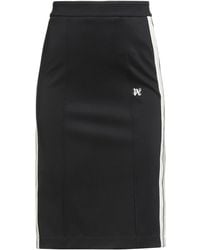 Palm Angels - Midi Skirt Acetate, Polyamide, Elastane, Polyester - Lyst