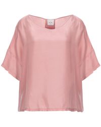 Alysi - Top Silk - Lyst