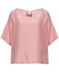 Alysi - Top Silk - Lyst