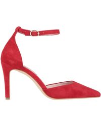 Divine Follie Court Shoes - Red