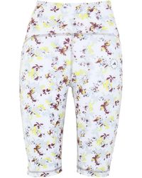 Adidas Floral Leggings for Women - Up 