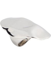 McQueen - Ring Brass - Lyst