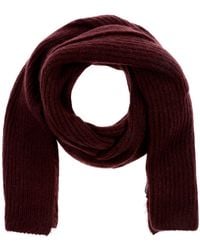 Rochas - Scarf Mohair Wool Viscose, Virgin Wool - Lyst