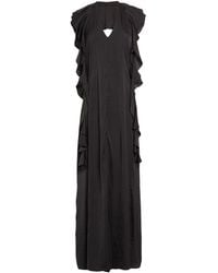 Eudon Choi - Maxi Dress Recycled Polyester - Lyst